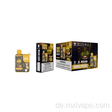 Großhandel Vape Bang King 9k Puffs Rumänien